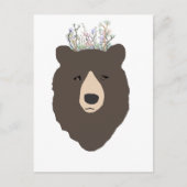 Beer Briefkaart (Voorkant)