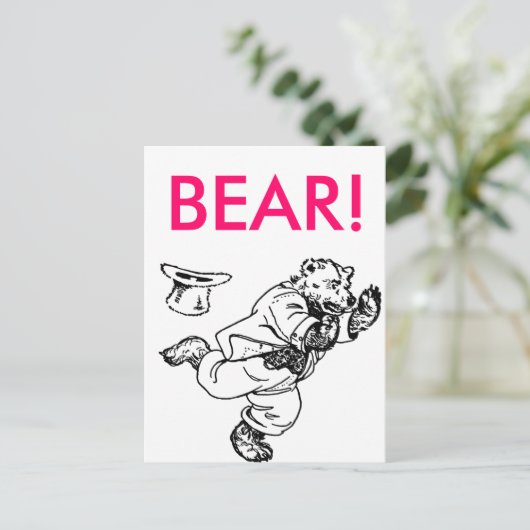 Beer! Briefkaart (Staand voorkant)