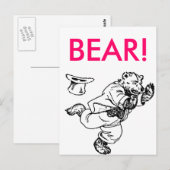 Beer! Briefkaart (Voorkant / Achterkant)