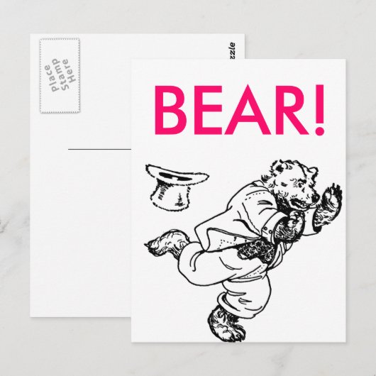 Beer! Briefkaart (Voorkant / Achterkant)