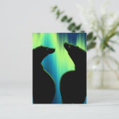 Beer Briefkaart Native Aurora Beer Art Briefkaarte (Staand voorkant)