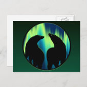 Beer Briefkaart Native Aurora Beer Art Briefkaarte (Voorkant / Achterkant)