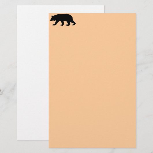 Beer Briefpapier (Voorkant / Achterkant)