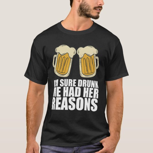 Beer-broederschapsbier T-shirt (Voorkant)