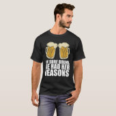 Beer-broederschapsbier T-shirt (Voorkant volledig)