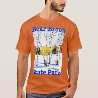 Beer Brook State Park, Nieuw-Hampshire T-shirt