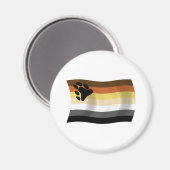 Beer Brotherhood Flag Magnet (Voorkant / Achterkant)