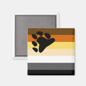 Beer Brotherhood Pride Flag Magneet (Voorkant / Achterkant)