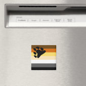 Beer Brotherhood Pride Flag Magneet (Insitu (Vaatwasser))