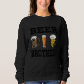 Beer Brothers drinking and party themed sets  1 Trui (Voorkant)