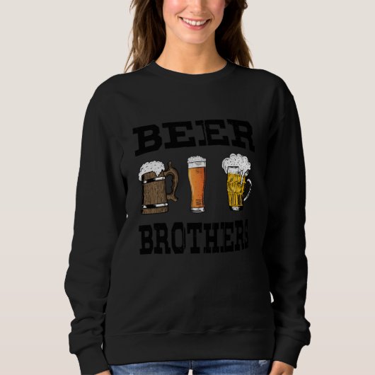 Beer Brothers drinking and party themed sets  1 Trui (Voorkant)