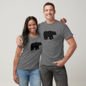 Beer - Brown Grizzly Cute Funny Animal Zoo Zoologi T-shirt (Unisex)