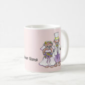 Beer bruid en bruidegom bruiloft mok (Voorkant rechts)