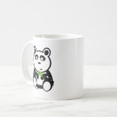 Beer Bubba Panda Koffiemok (Voorkant links)
