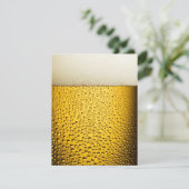 Beer Bubbles 1 Cards (Staand voorkant)