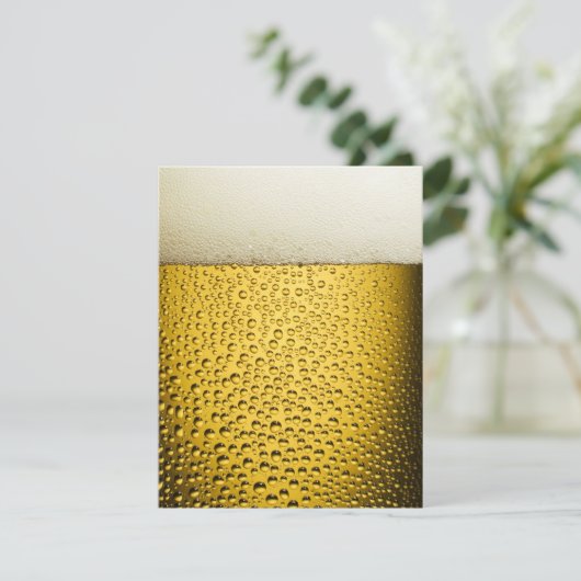 Beer Bubbles 1 Cards (Staand voorkant)