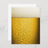Beer Bubbles 1 Cards (Voorkant / Achterkant)