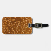 Beer Bubbles Bagagelabel (Voorkant horizontaal)