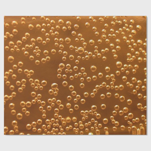 Beer Bubbles Cadeaupapier (Vlak)