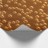 Beer Bubbles Cadeaupapier (Hoek)