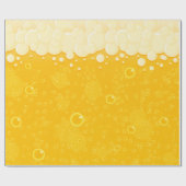 Beer Bubbles 🍺 Cadeaupapier (Vlak)