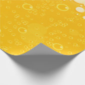 Beer Bubbles 🍺 Cadeaupapier (Hoek)