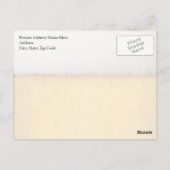 Beer Bubbles Close-up Briefkaart (Achterkant)