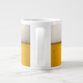 Beer Bubbles Close-up Grote Koffiekop (Achterkant)