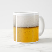 Beer Bubbles Close-up Grote Koffiekop (Voorkant rechts)