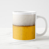 Beer Bubbles Close-up Grote Koffiekop (Rechts)