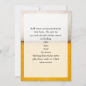 Beer Bubbles Close-up Kaart (Achterkant)