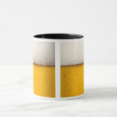 Beer Bubbles Close-up Mok (Midden)