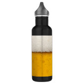 Beer Bubbles Close-up Waterfles (Links)