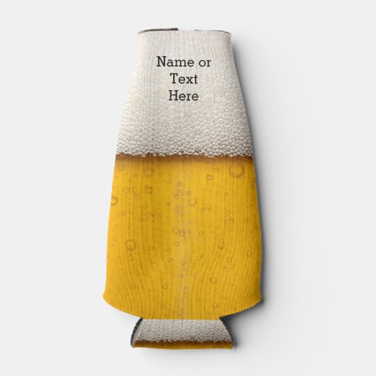 Beer Bubbles Flesjeskoeler (Voorkant)