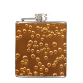 Beer Bubbles Heupfles (Voorkant)