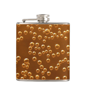 Beer Bubbles Heupfles