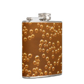 Beer Bubbles Heupfles (Rechts)