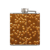 Beer Bubbles Heupfles (Achterkant)