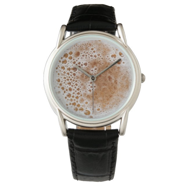 BEER BUBBLES HORLOGE (Voorkant)