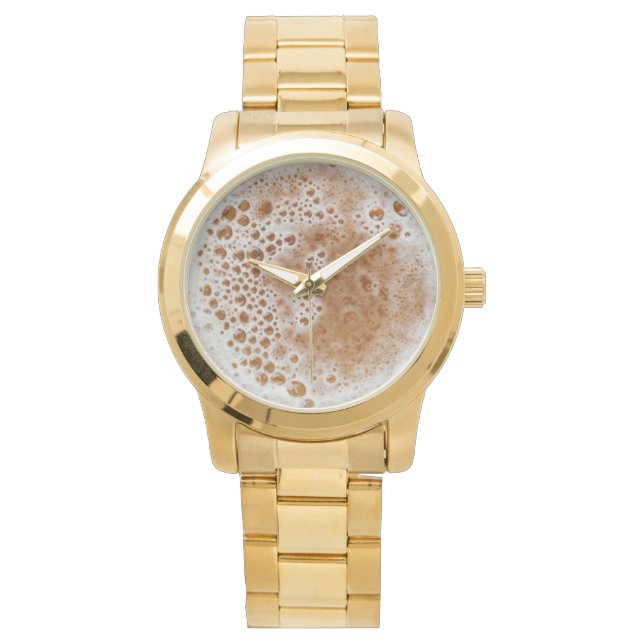 BEER BUBBLES HORLOGE (Voorkant)