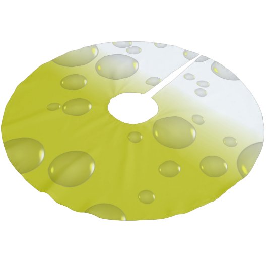 Beer Bubbles Kerstboom Rok (Gekanteld)