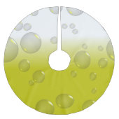 Beer Bubbles Kerstboom Rok (Voorkant)