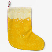 Beer Bubbles 🍺 Kleine Kerstsok (Voorkant)