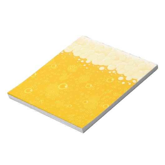 Beer Bubbles 🍺 Notitieblok (Linkerzijde)