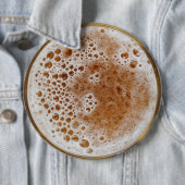 BEER BUBBLES RONDE BUTTON 6,0 CM (In situ)