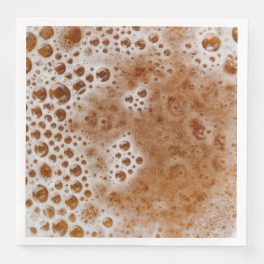 BEER BUBBLES SERVET (Voorkant)