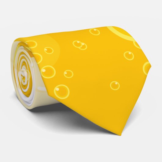 Beer Bubbles 🍺 Stropdas (Opgerold)