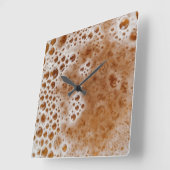 BEER BUBBLES VIERKANTE KLOK (Hoek)