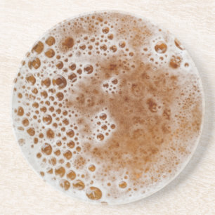 BEER BUBBLES ZANDSTEEN ONDERZETTER