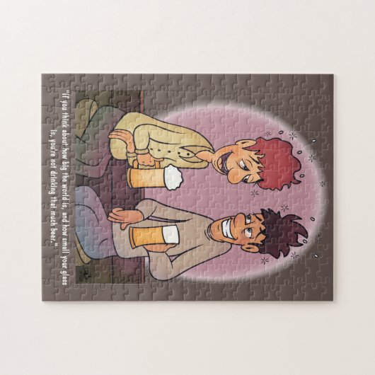 Beer Buddies 252 PC Jigzaag Puzzle Legpuzzel (Horizontaal)